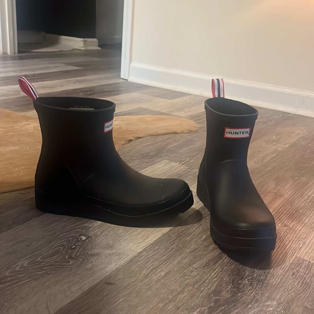 Hunter Play Short Rain Boot